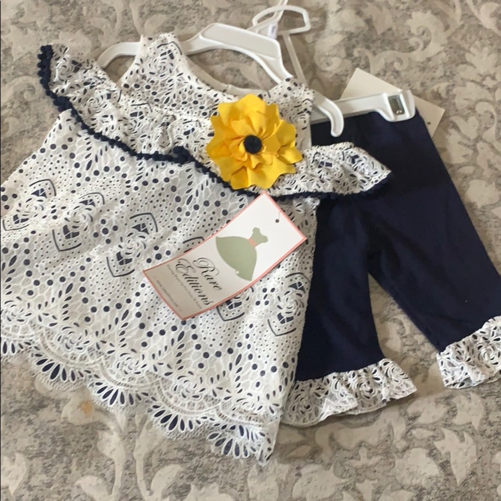 Rare editions baby outfit